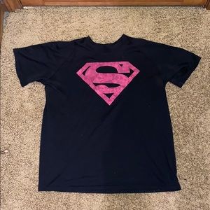 Under Armour Superman shirt